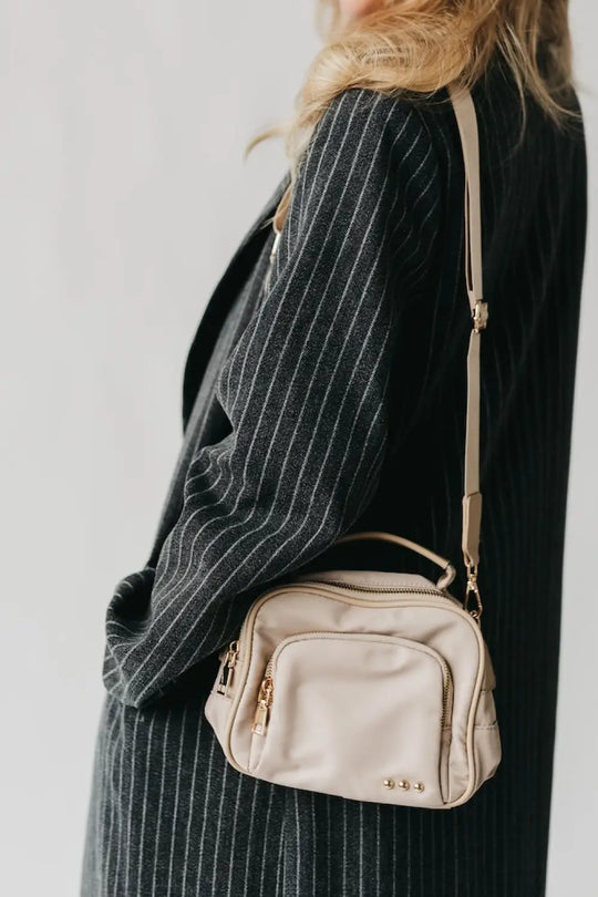 Nisha Nylon Crossbody Bag - Crossbody Bag