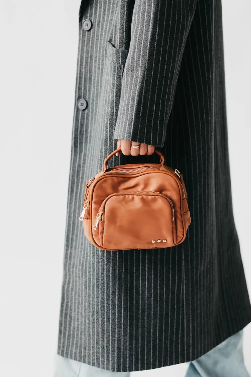 Nisha Nylon Crossbody Bag - Crossbody Bag