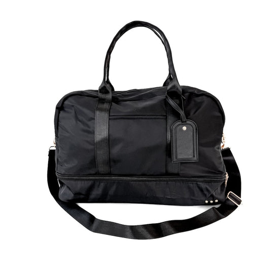 Nissa Nylon Weekender Bag - MELISSA JEAN
