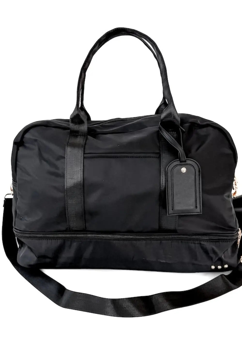 Nissa Nylon Weekender Bag - Tote Bag