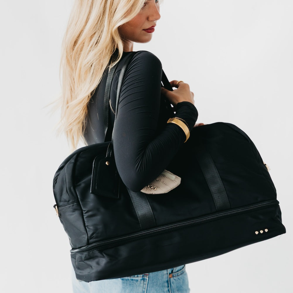 Nissa Nylon Weekender Bag - MELISSA JEAN