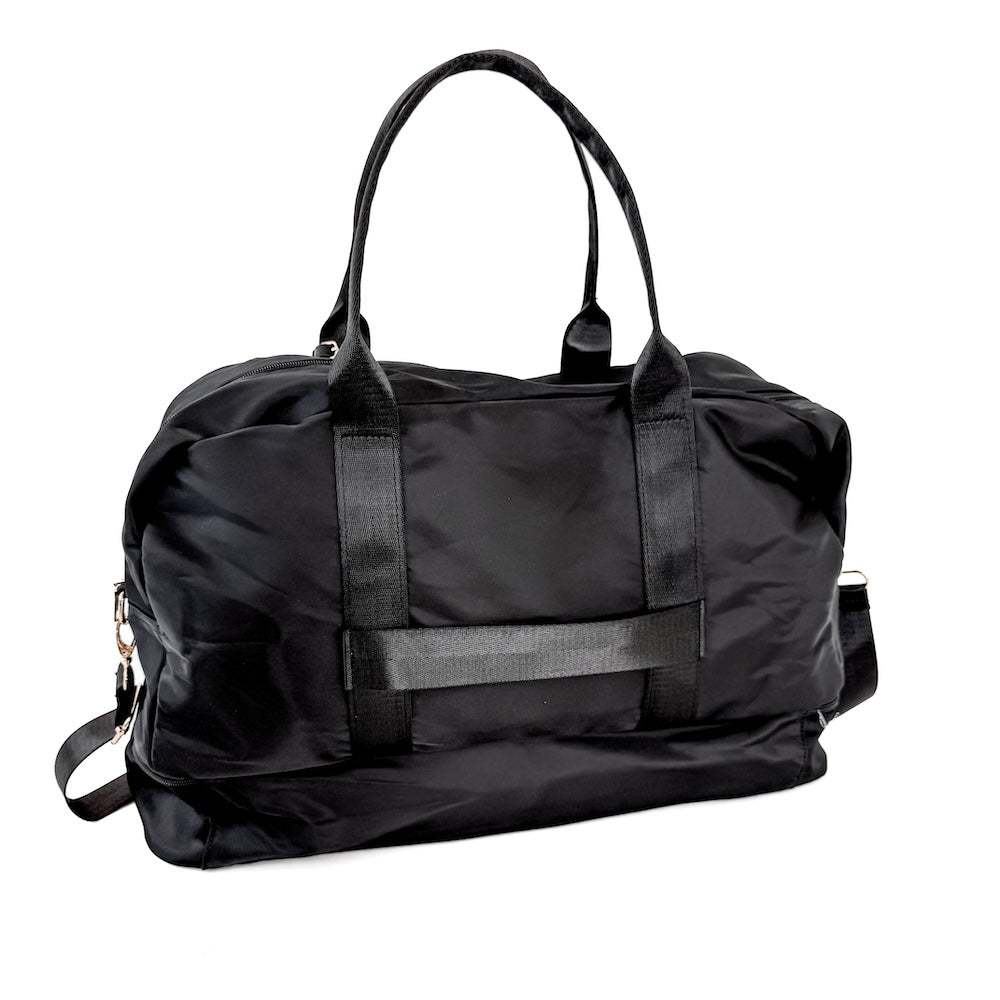 Nissa Nylon Weekender Bag - MELISSA JEAN