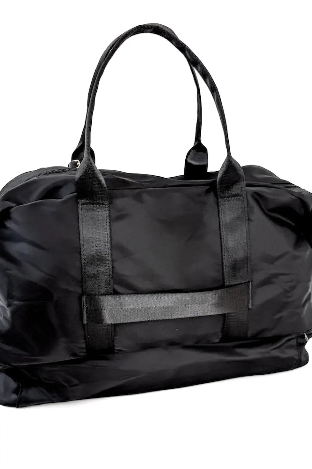 Nissa Nylon Weekender Bag - Tote Bag