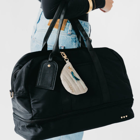 Nissa Nylon Weekender Bag - MELISSA JEAN
