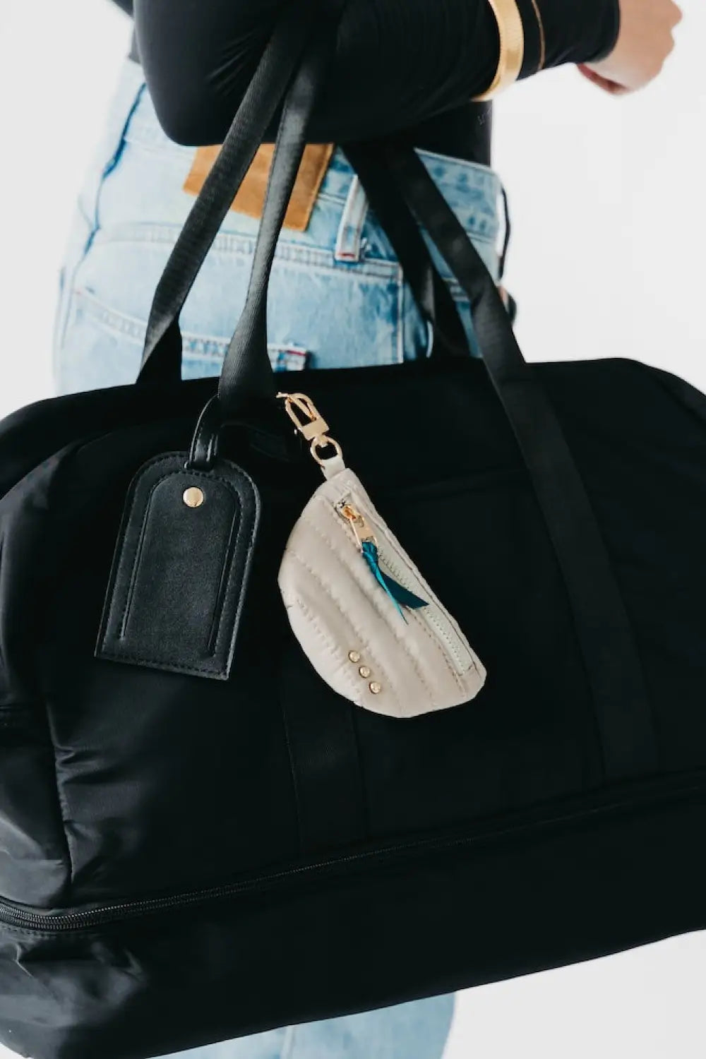 Nissa Nylon Weekender Bag - Tote Bag