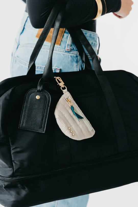 Nissa Nylon Weekender Bag - Tote Bag