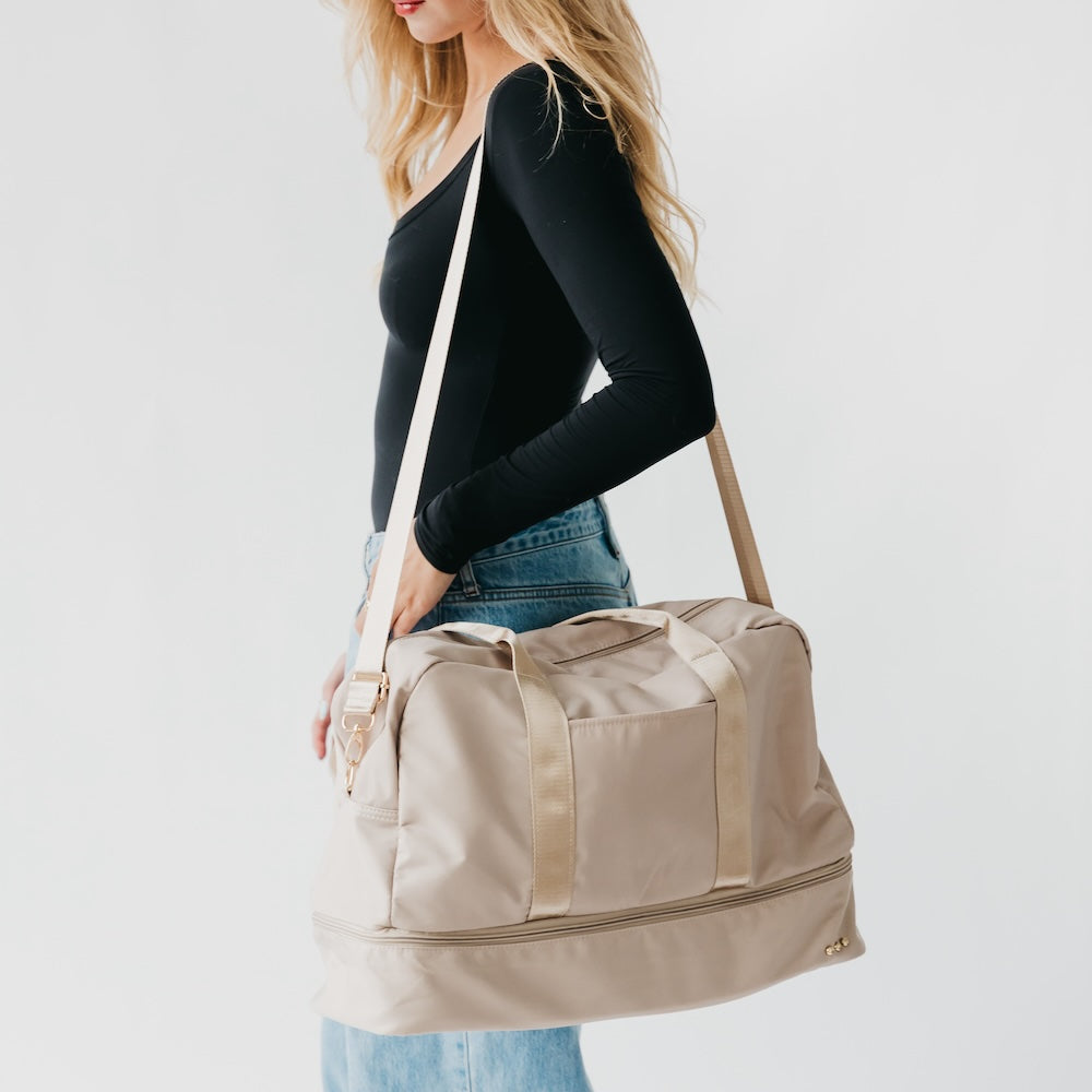 Nissa Nylon Weekender Bag - MELISSA JEAN
