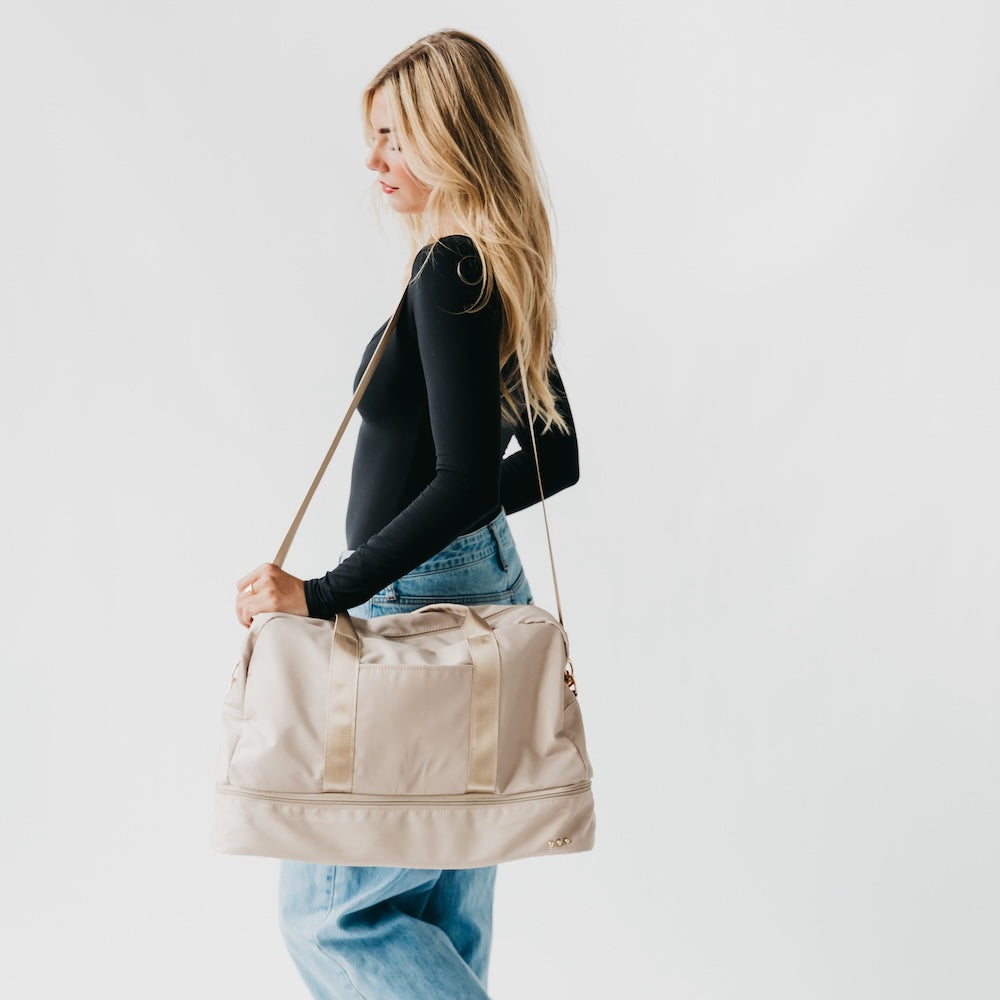 Nissa Nylon Weekender Bag - MELISSA JEAN