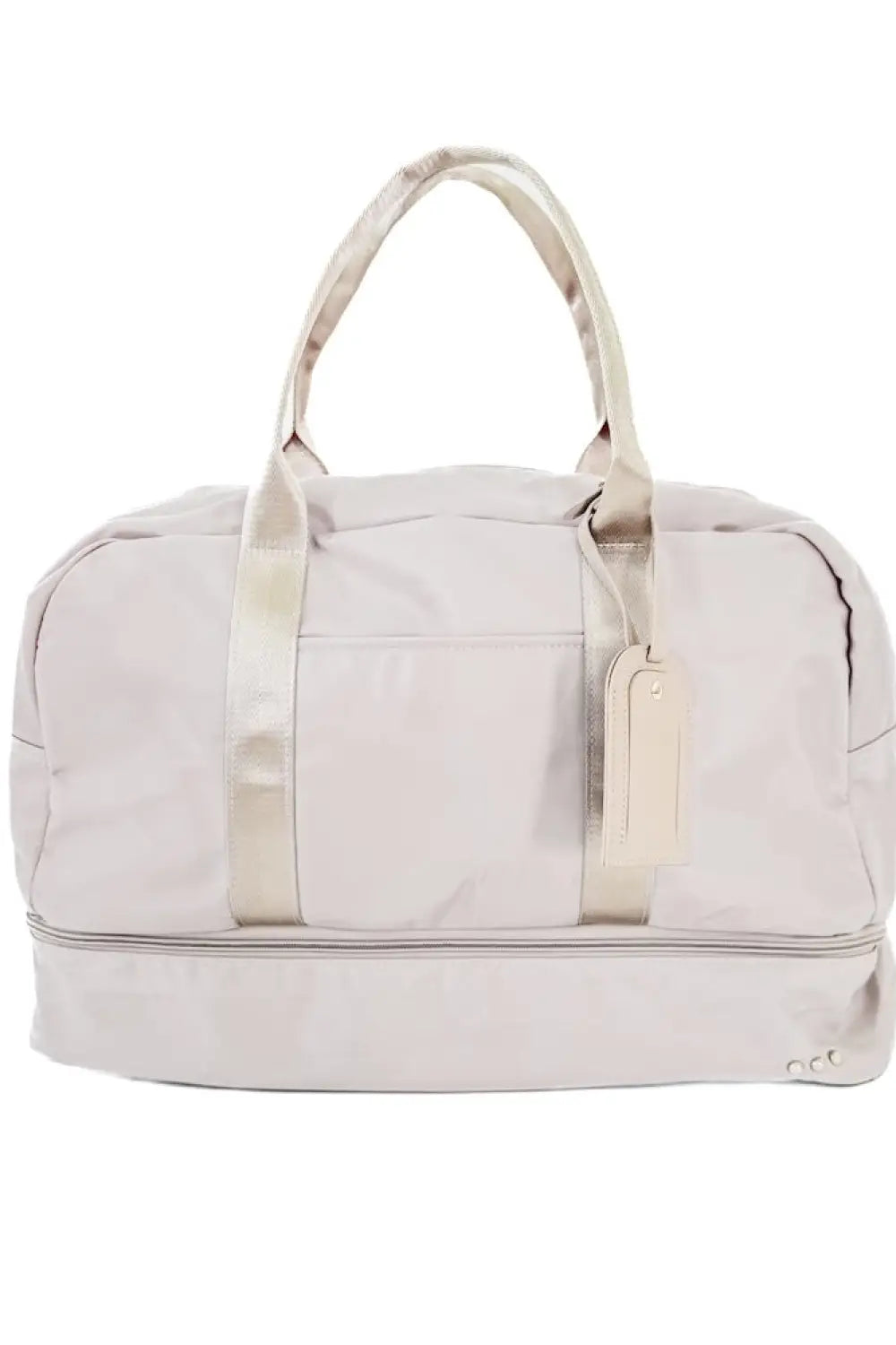 Nissa Nylon Weekender Bag - Tote Bag
