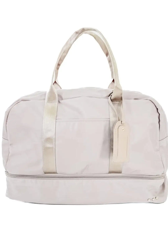 Nissa Nylon Weekender Bag - Tote Bag
