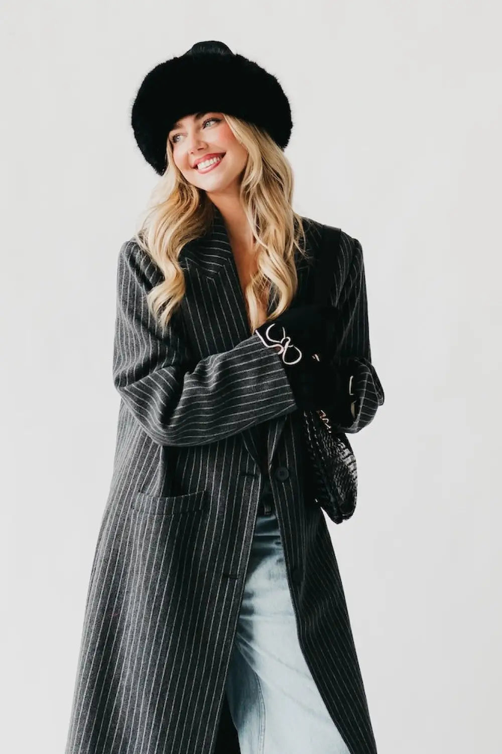 Noelle Faux Fur Hat - Beanie