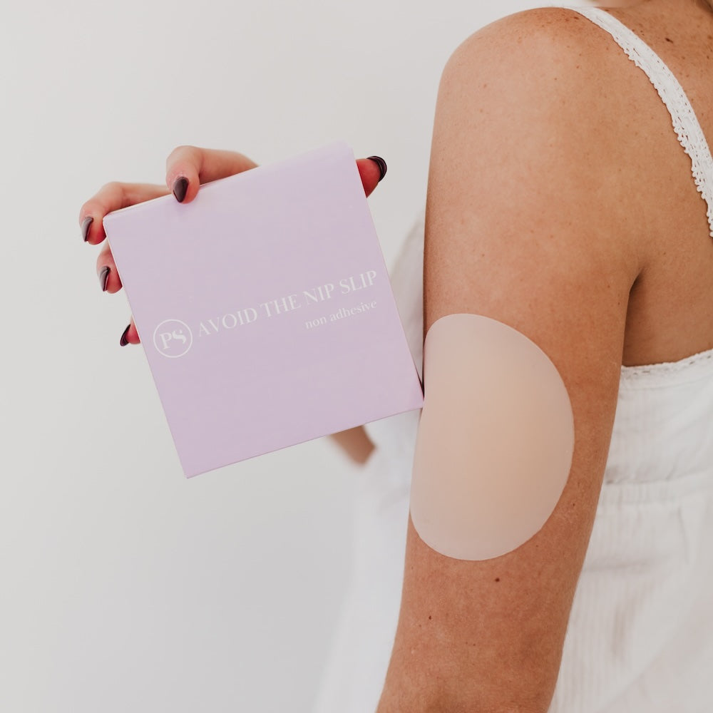 NEW Non Adhesive Avoid The Nip Slip Nipple Covers