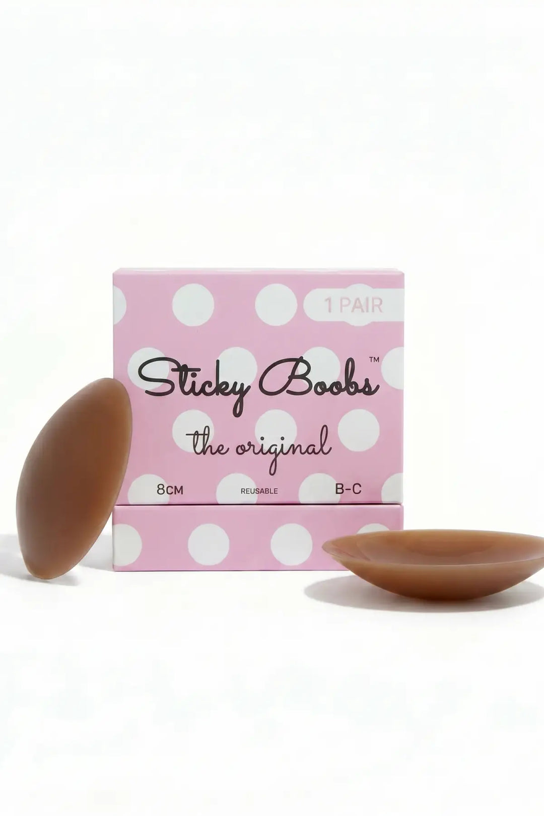 The Original Sticky Boobs – Adhesive Silicone Nipple Covers