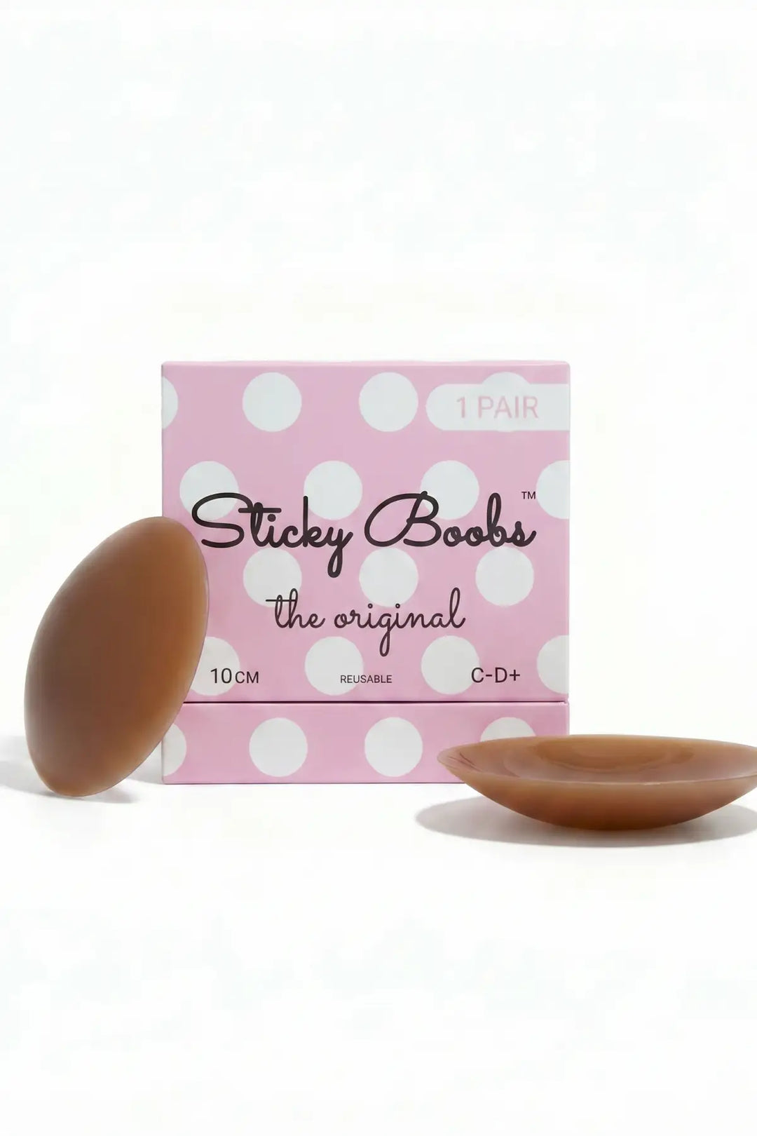 The Original Sticky Boobs – Adhesive Silicone Nipple Covers