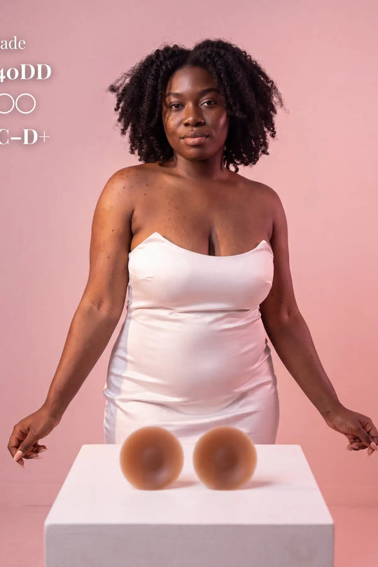 The Original Sticky Boobs – Adhesive Silicone Nipple Covers