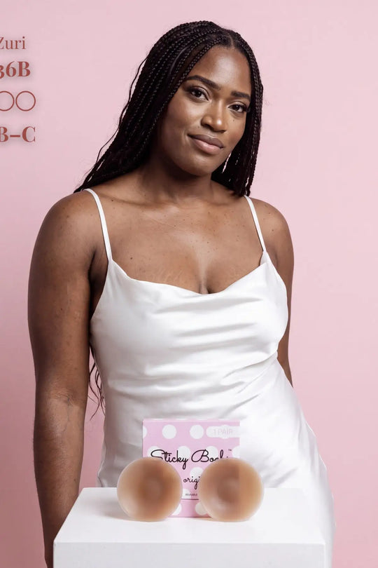 The Original Sticky Boobs – Adhesive Silicone Nipple Covers