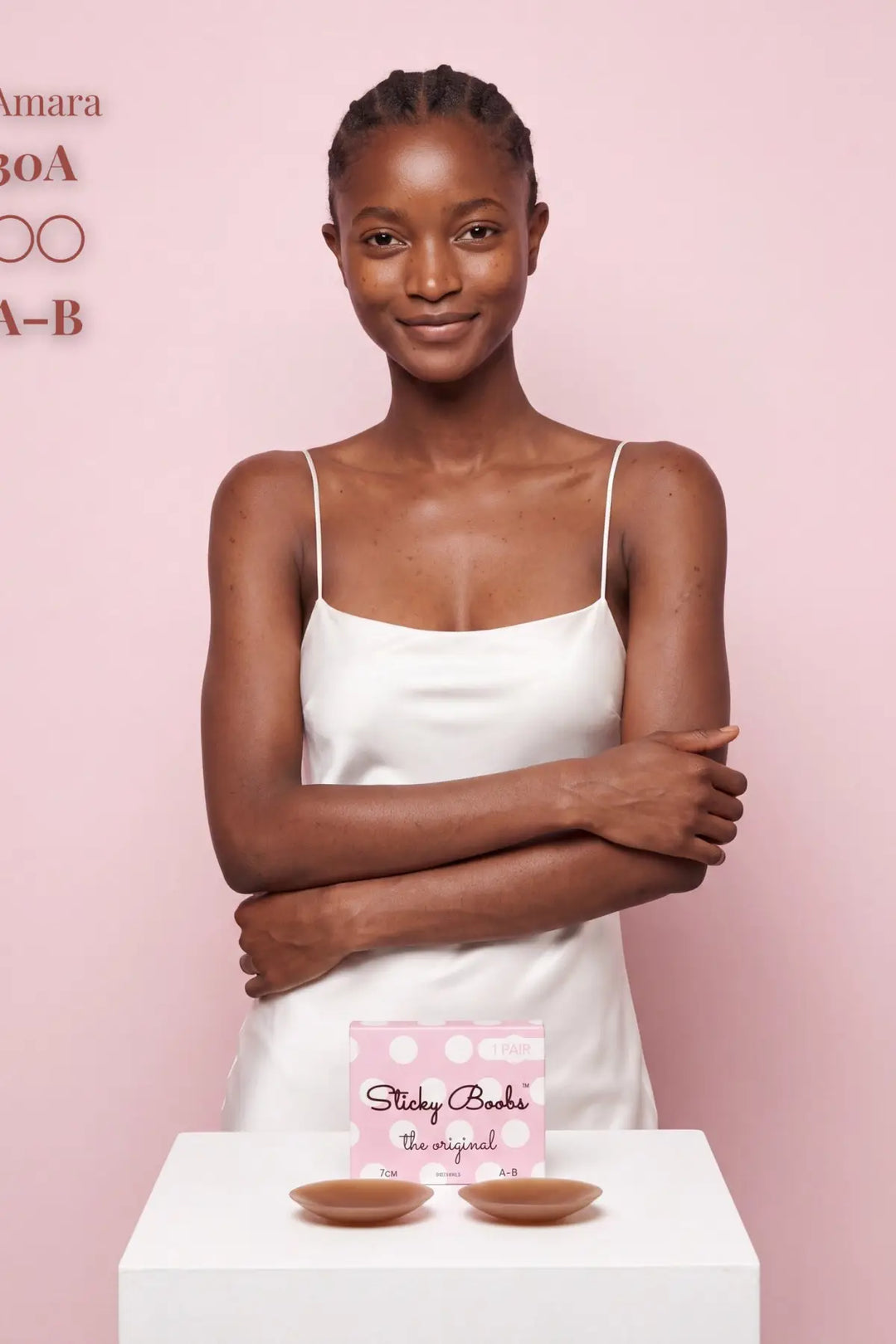 The Original Sticky Boobs – Adhesive Silicone Nipple Covers