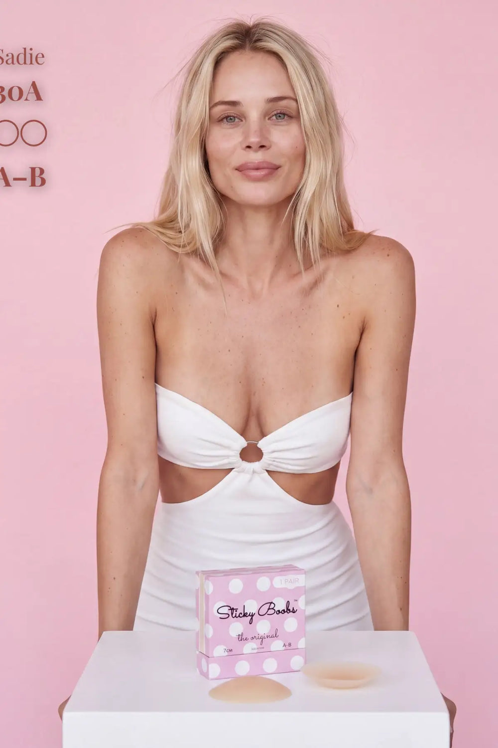 The Original Sticky Boobs – Adhesive Silicone Nipple Covers