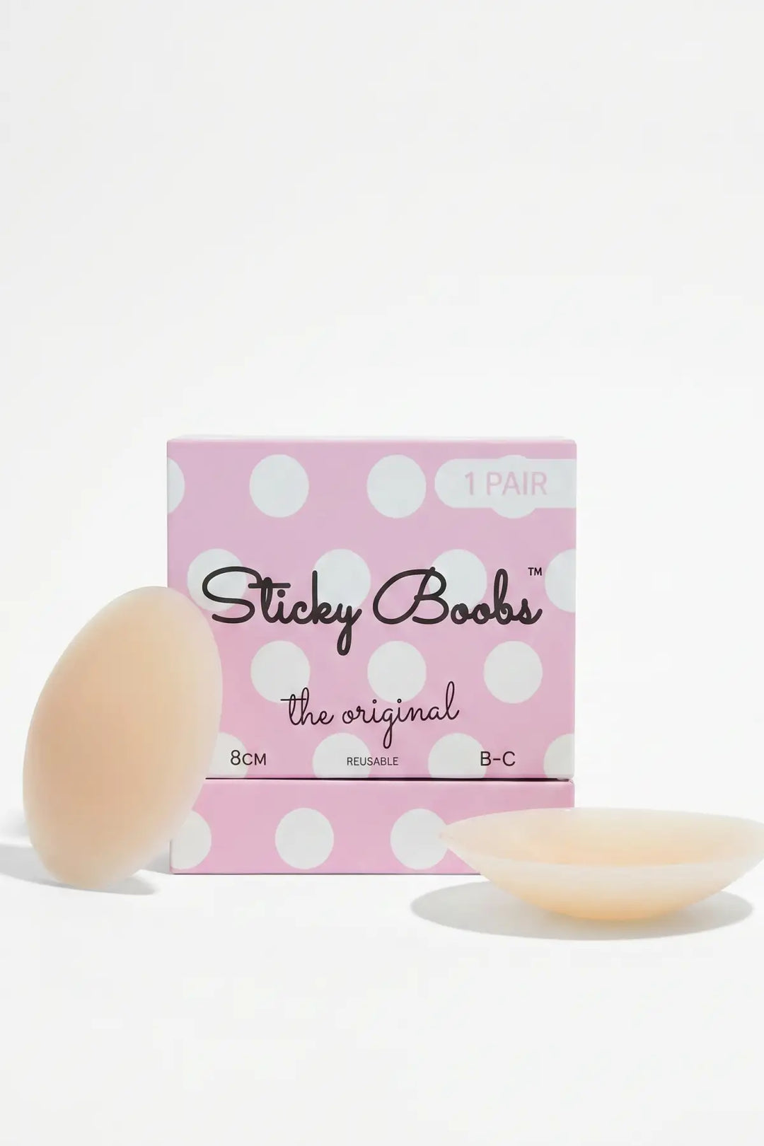The Original Sticky Boobs – Adhesive Silicone Nipple Covers
