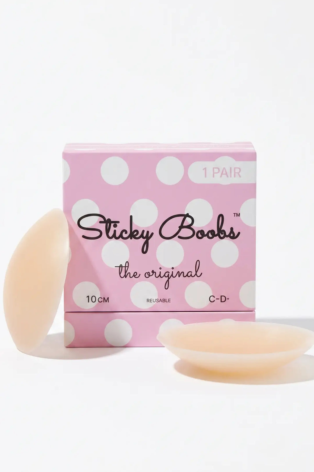 The Original Sticky Boobs – Adhesive Silicone Nipple Covers