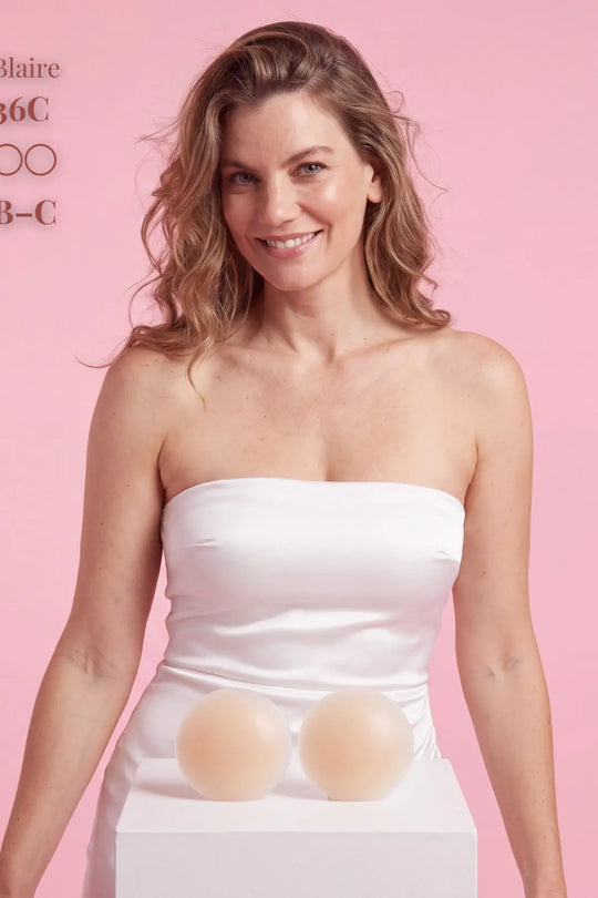 The Original Sticky Boobs – Adhesive Silicone Nipple Covers