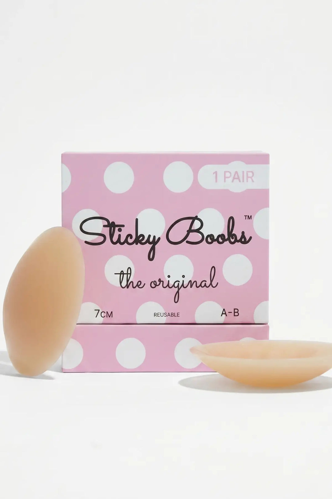 The Original Sticky Boobs – Adhesive Silicone Nipple Covers
