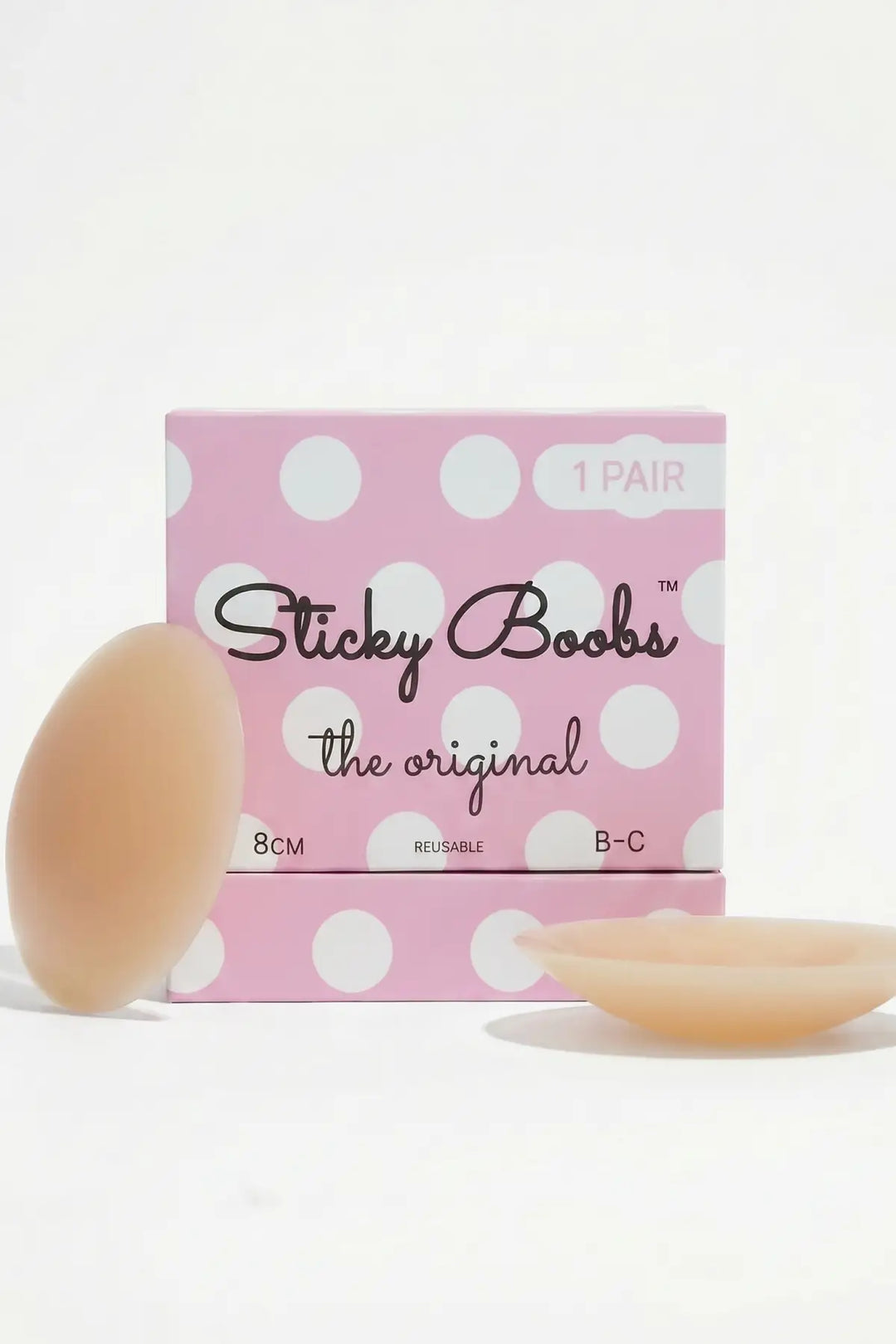 The Original Sticky Boobs – Adhesive Silicone Nipple Covers