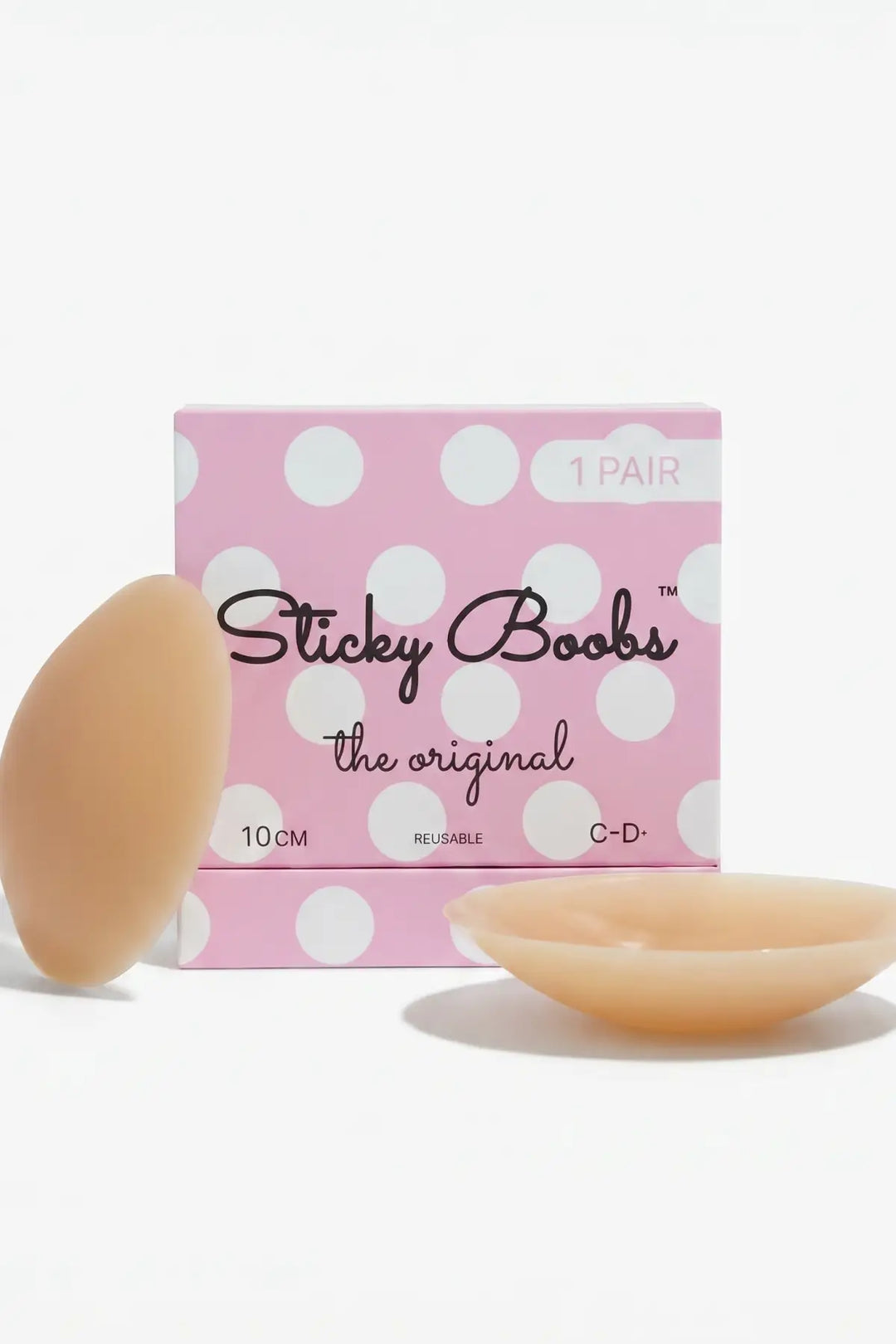 The Original Sticky Boobs – Adhesive Silicone Nipple Covers