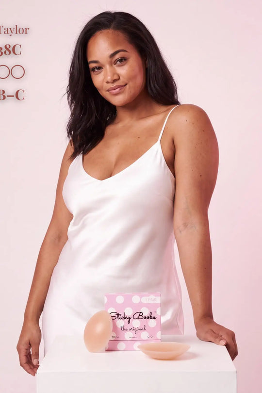 The Original Sticky Boobs – Adhesive Silicone Nipple Covers