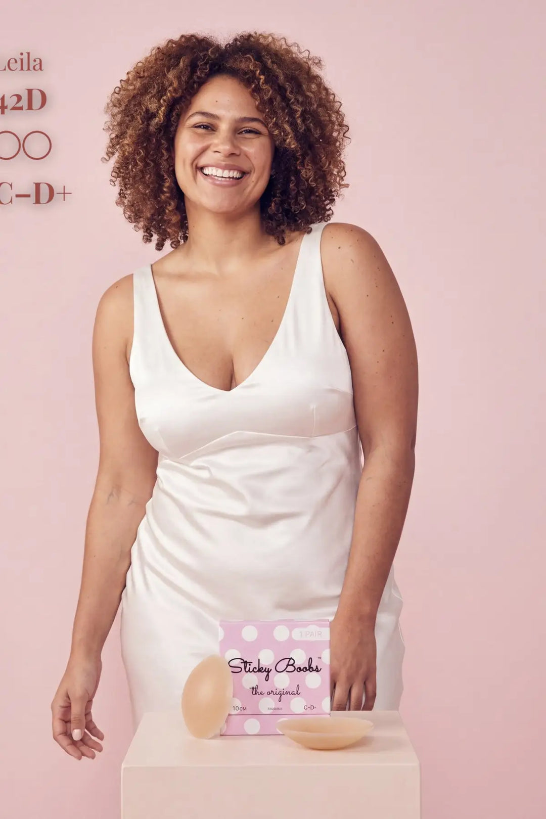 The Original Sticky Boobs – Adhesive Silicone Nipple Covers