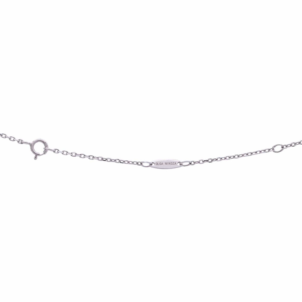 .925 Silver Papillon Butterfly Women's Necklace Jewelry