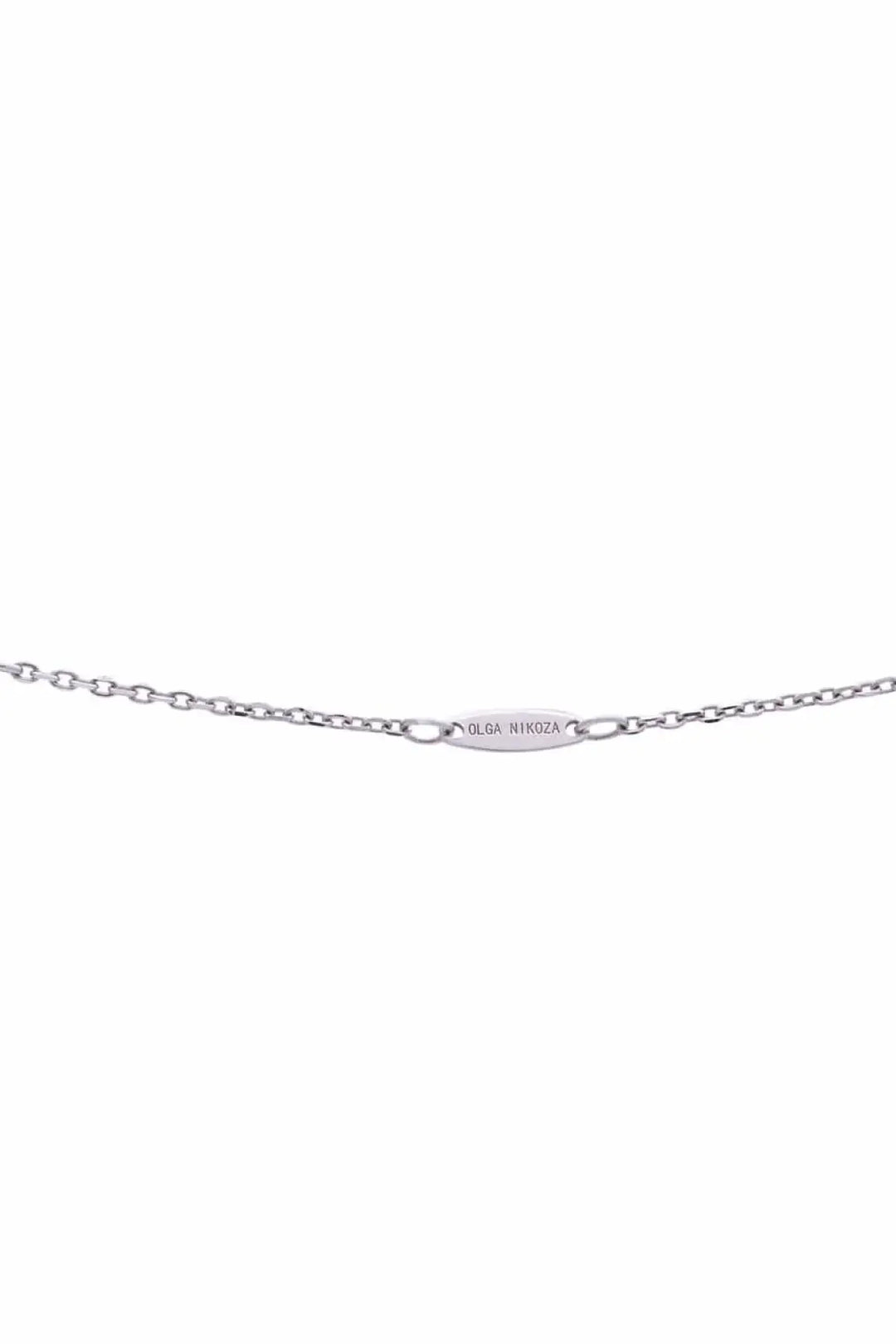 .925 Silver Papillon Butterfly Women’s Necklace Jewelry - Necklace