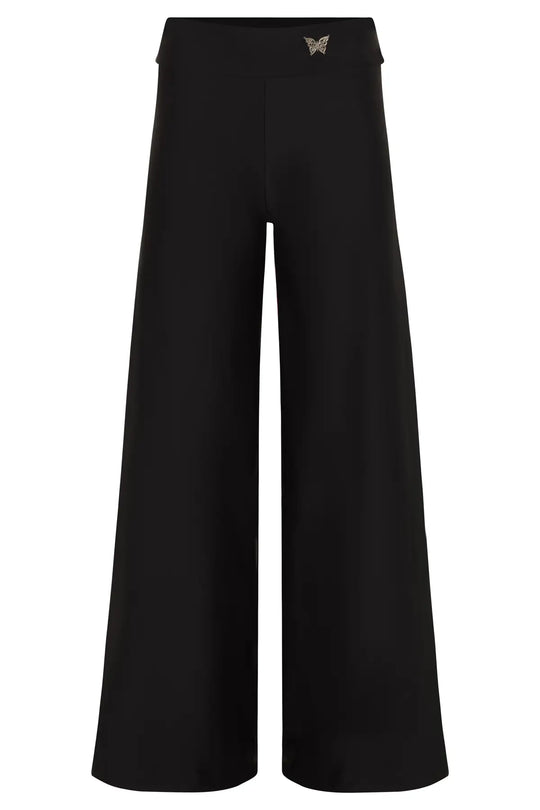 Fisher Island Pants - Black / XS