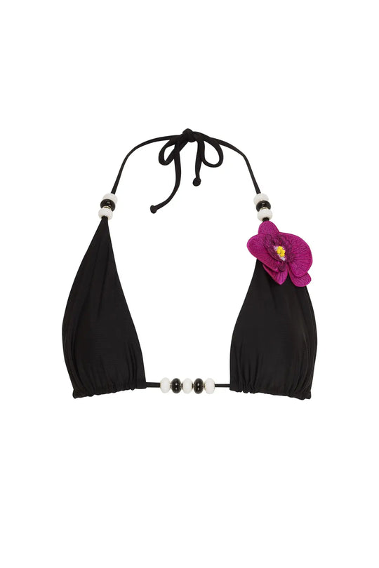 Lycaste Black Top - Black / XS