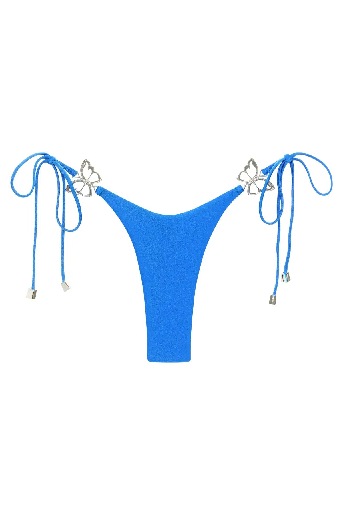 Blue Diana Bikini Bottom - Blue / XS - bikini bottom