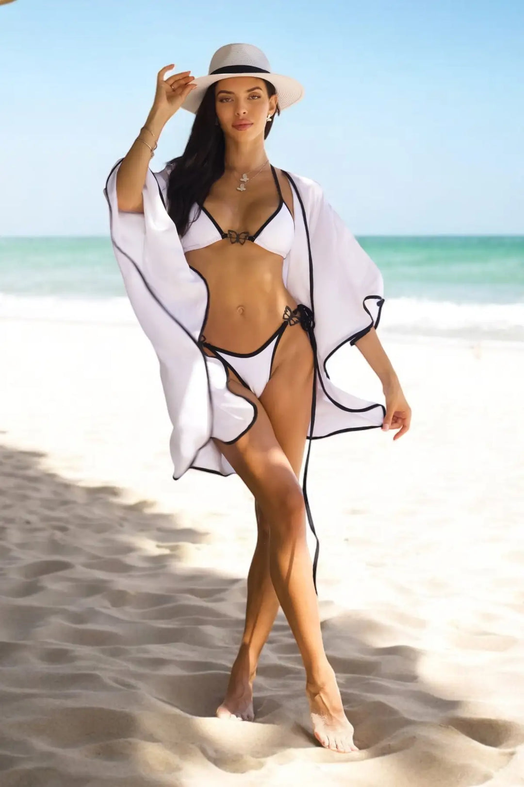Brickell Chic Bikini Top - bikini top