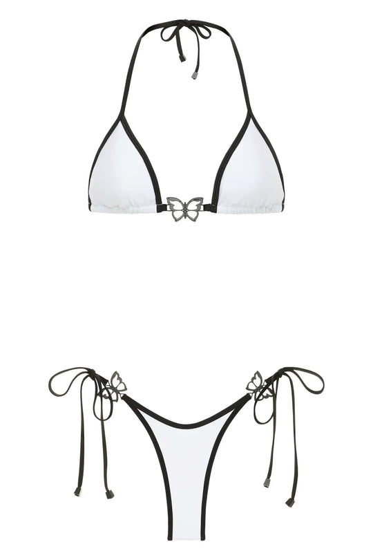 Brickell Chic Bikini Top - bikini top