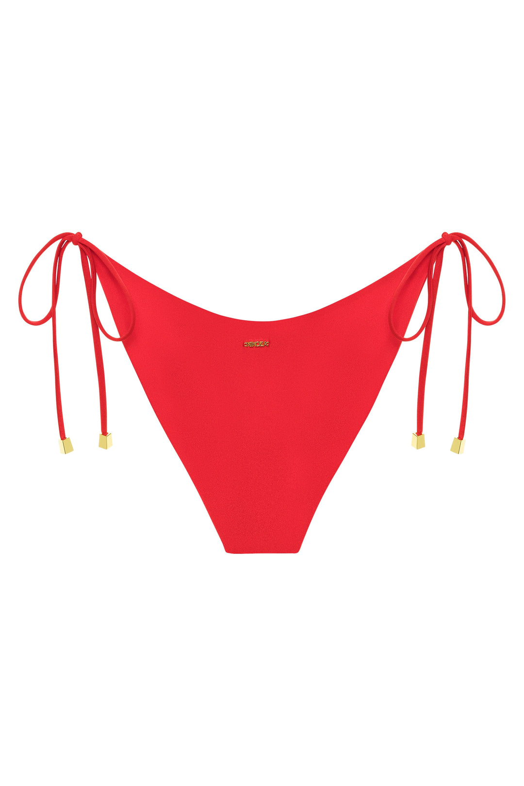 Camila Red Bikini Bottom