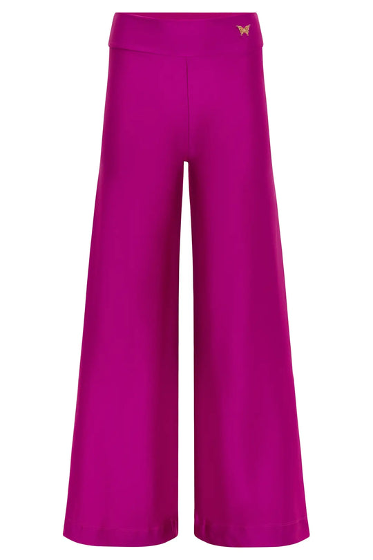 Fisher Island Pants - Fuchsia / XS - pants