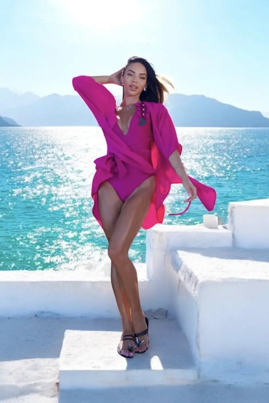 Key West cover up Tunic (short)