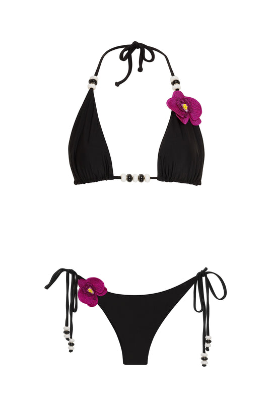 Lycaste Black Top