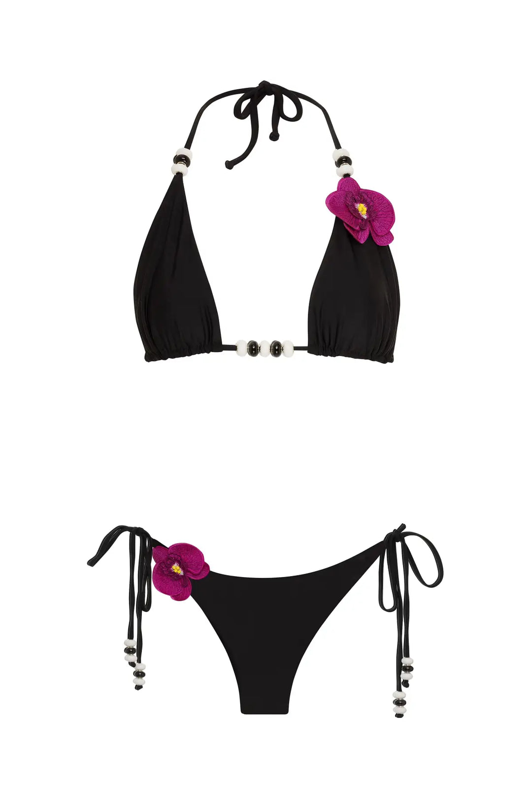 Lycaste Black Top