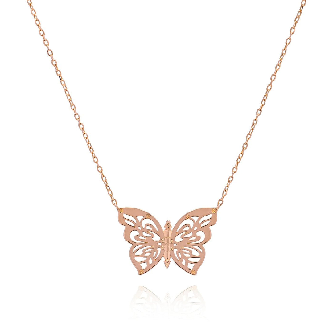 .925 Silver Papillon Butterfly Women&