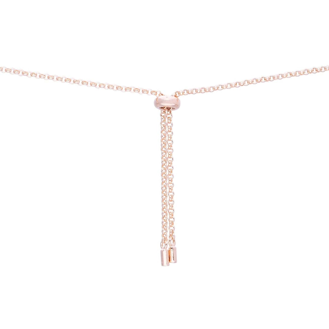 Silver Mother of Perl &amp; Cubic Zirconia Butterfly Necklace Jewelry