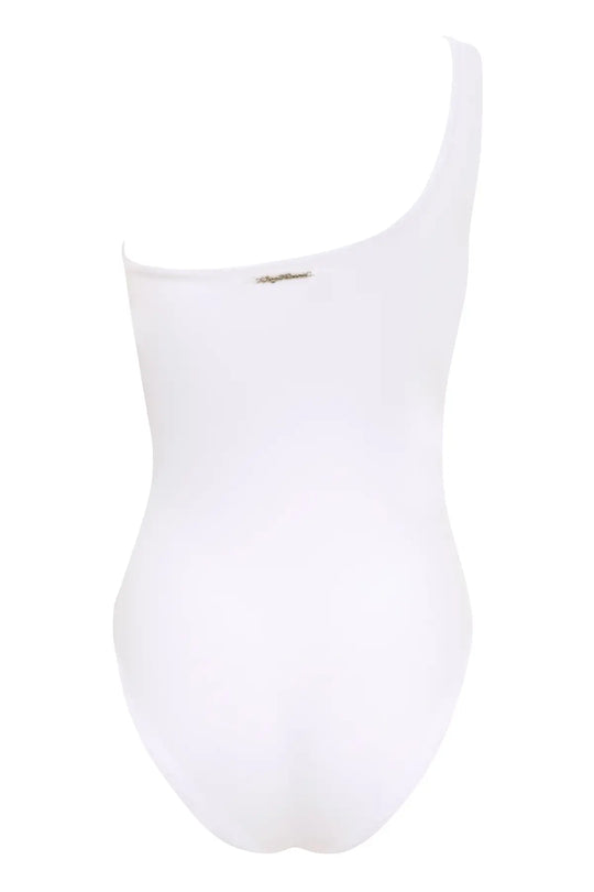 Vanda - Black One Shoulder Style Swimsuit - Swimwear