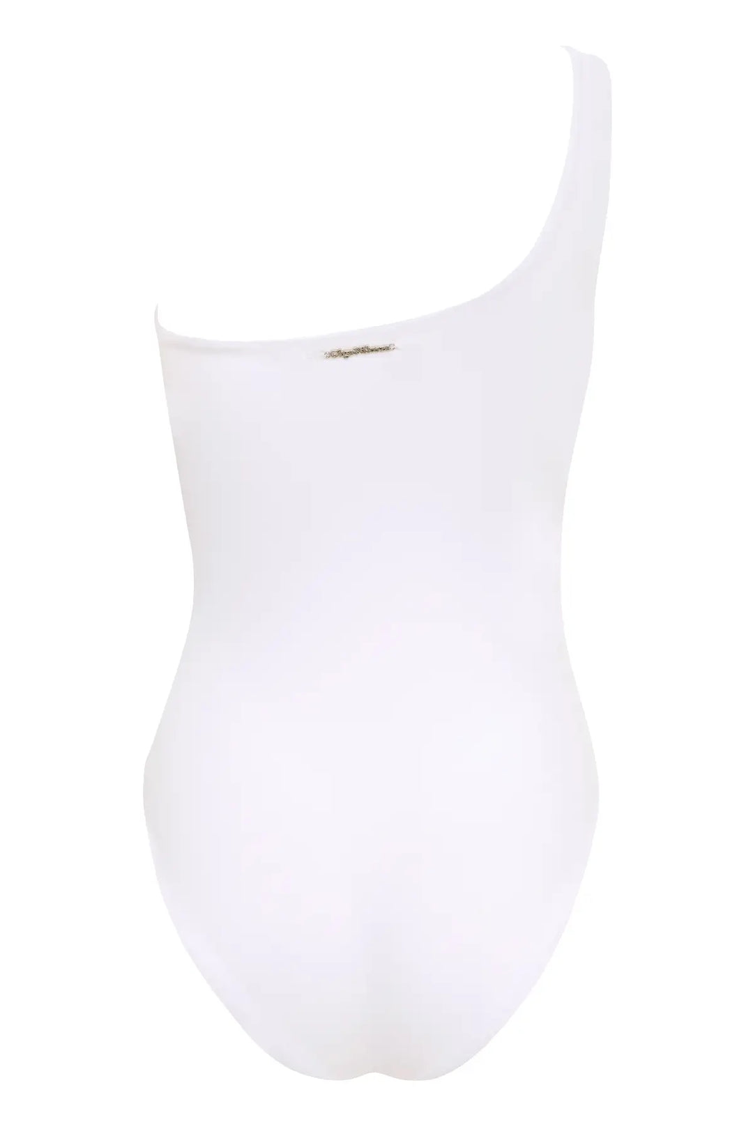 Vanda - Fuchsia One Shoulder Style Swimsuit