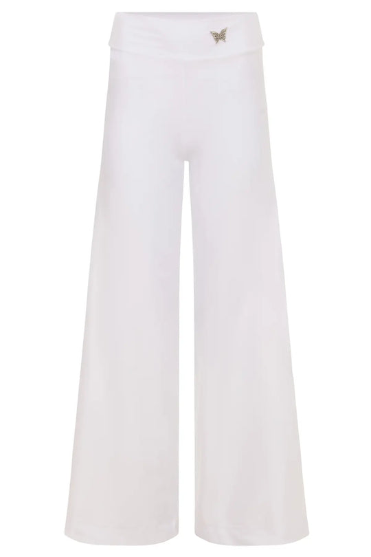 Fisher Island Pants - White / XS