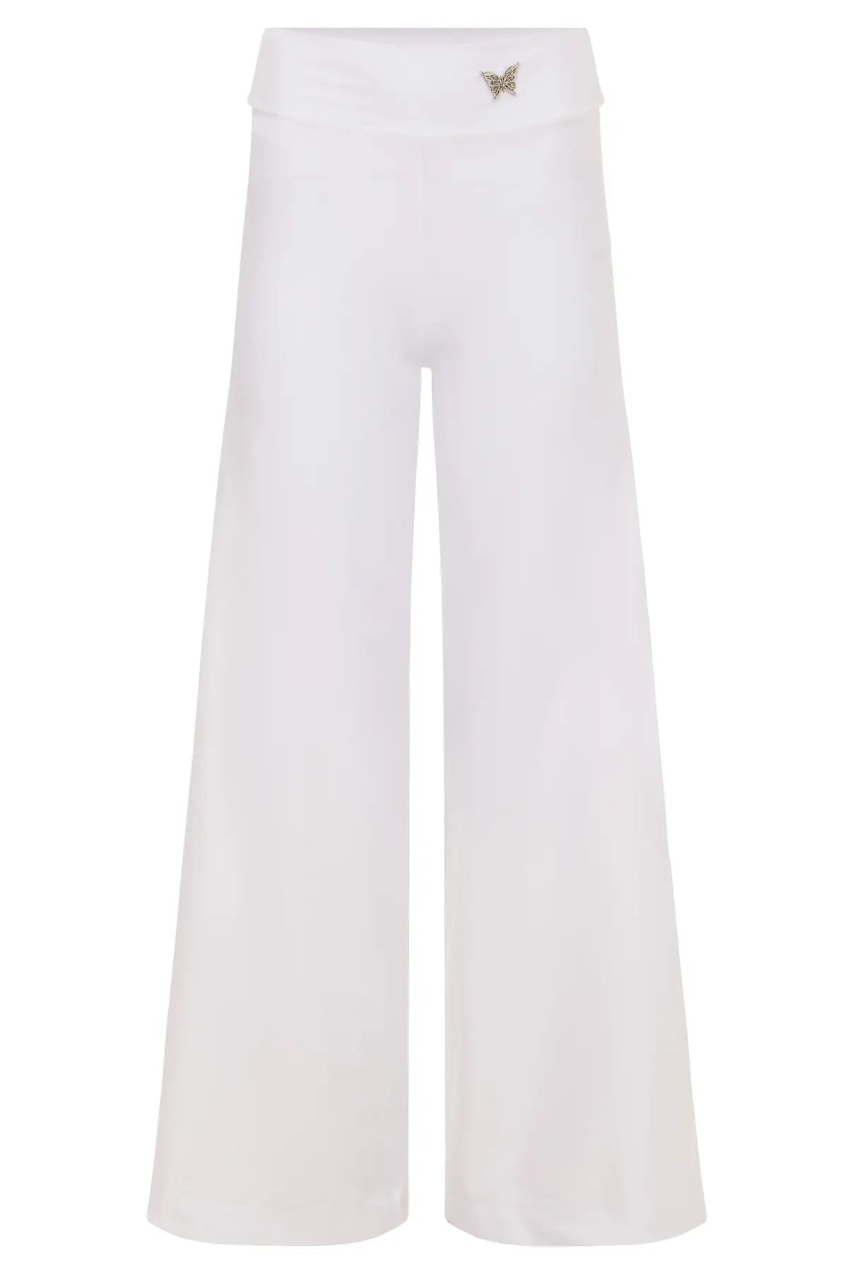 Fisher Island Pants - White / XS - pants