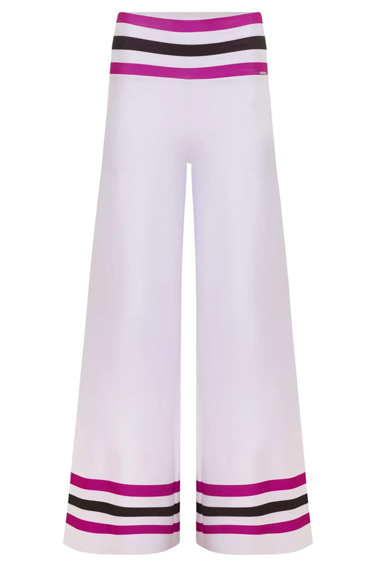 Star Island Pants - White / XS