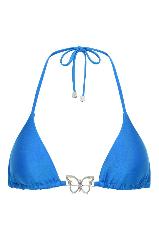 Blue Diana Bikini Top - Blue / XS - bikini top